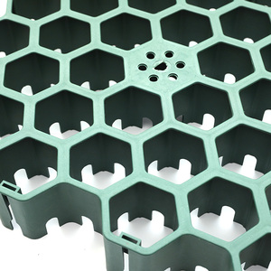 Système de pavage de gravier en plastique pour gazon, 25mm, grille, pavage de l'herbe dans le ciment - Product Image 2