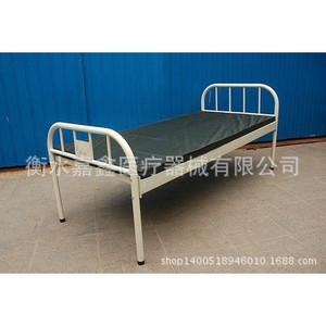 Jiaxin Manual Rocking <b>Bed</b> Steel <b>Single</b> Crank <b>Adjustable</b> Hospital <b>Bed</b> Adult With Backrest - Product Image 1