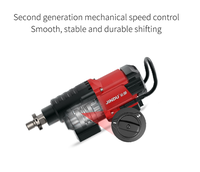 Nouvelle perceuse à noyau JINDU modèle CF-9500 CE 5000W puissante 500MM - Indicateur de charge de travail, Vitesses de perçage intelligentes, 1 mètre