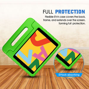 HGD Kids Cute EVA Shockproof Foam Bumper for iPad 10 Generation 10.9 Inch A16 11 Inch <b>Tablet</b> Cover case with Foldable Kickstand - Product Image 3