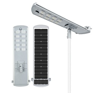 Lámpara Solar de Calle de Aleación de Aluminio con Autolimpieza, 200W, IP65, LED con Sensor Crepuscular, 3 Años de Garantía, Ideal para Carreteras - Product Image 2