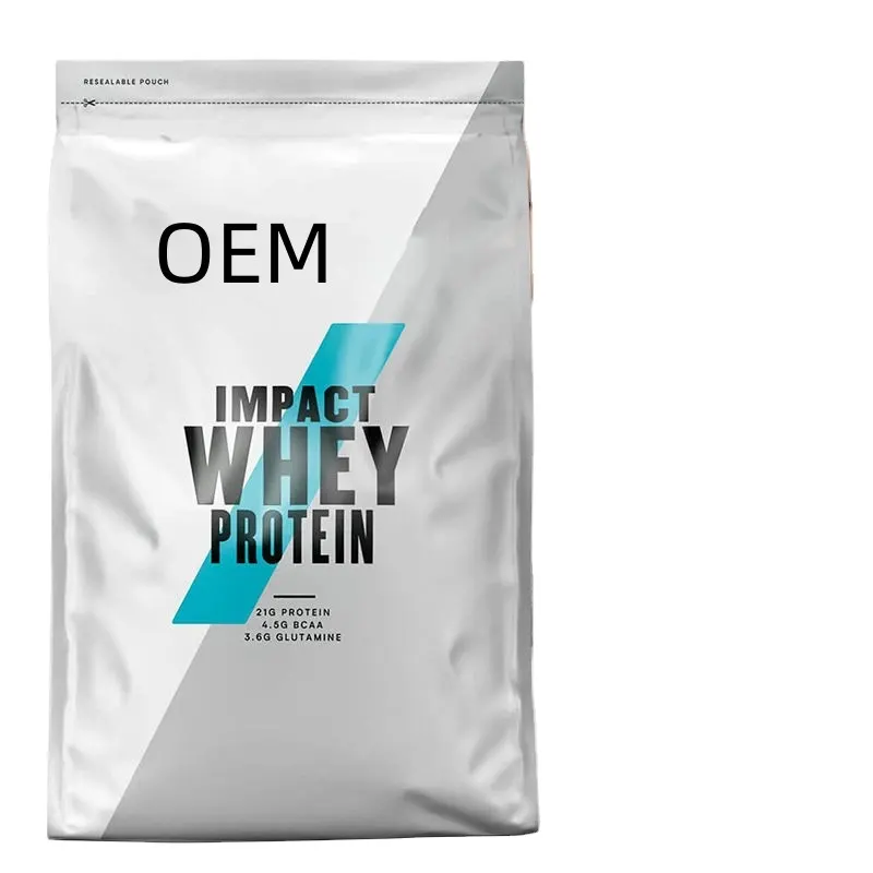 Penjualan terlaris OEM Gym Protein bubuk Whey tubuh membangun Tinggi kuantitas suplemen kesehatan bubuk Protein bubuk Protein