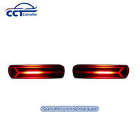 Feu arrière de pare-chocs à LED pour Toyota Land Cruiser LC100 4500 4700 Lexus LX470 1998-2007, réflecteur de frein et feu stop