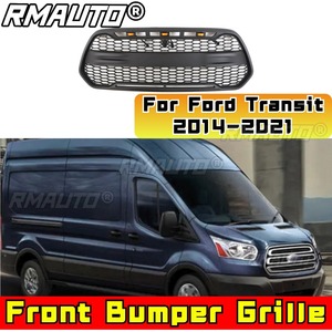 Pour Ford Transit 2014-2021 Amérique du Nord Édition CUSTOM Accessoires de voiture Grilles de radiateur avant Grille de pare-chocs avant - Product Image 4