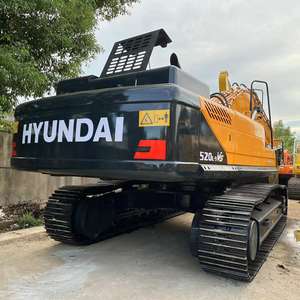 HYUNDAI 520 520LVS 520LC-9S 530LC-VS Excavadoras de segunda mano 52Ton Hyundai 520 Construcción Máquina usada - Product Image 3