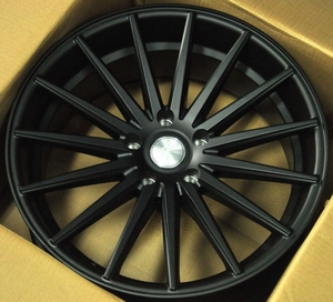 Nuevas Llantas de Aleación de Aluminio 15-19 PCD 4x100 Diseño Multirradio Acabado Negro Brillante Llantas Fundidas Tamaños 20mm/40mm ET 15-19 - Product Image 3