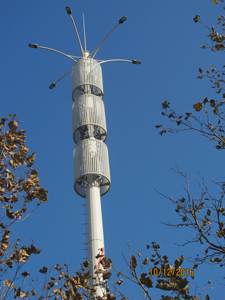 Pôle de montage d'<span class=keywords><strong>antenne</strong></span> de projecteur, 20m, <span class=keywords><strong>pour</strong></span> phare de rue - Product Image 2