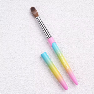 แปรงทำเล็บขนโคลินสกี้แท้ 100% ด้ามโลหะไล่เฉดสี รับผลิตแบรนด์ส่วนตัว พร้อมสกรีนโลโก้ แปรงอะคริลิคขนโคลินสกี้ 100% # <span class=keywords><strong>8</strong></span>/ # 10/ # 12 - Product Image 2