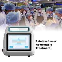 Appareil de traitement au laser diode 980nm 1470nm pour proctologie, hémorroïdes et fistules anales – Traitement laser 980nm des hémorroïdes