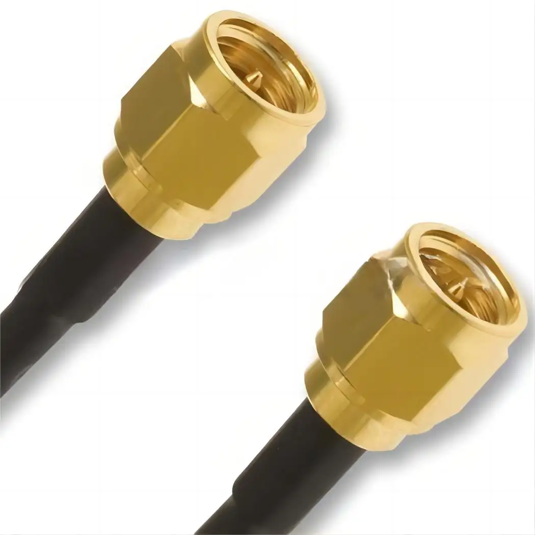 IN STOCK ORIGINAL NEW BRAND RF CABLE COAXIAL PLUG TO PLUG 3.3' 415-0029-M1.0