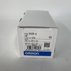 Minuteur Omron H3CR-A 100% neuf et original - Product Image 1