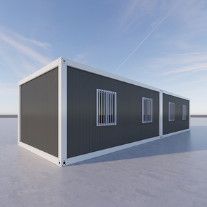 Nhà Máy Tùy Chỉnh Lắp Ráp <span class=keywords><strong>Prefab</strong></span> Gói Phẳng <span class=keywords><strong>Container</strong></span> 40 Chân <span class=keywords><strong>20ft</strong></span> 15ft 10ft Văn Phòng Khách Sạn Modular Nhà Đúc Sẵn Nhà - Product Image 3