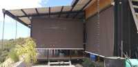 Fabricant chinois moderne de stores verticaux en HDPE pour fenêtres, auvents en aluminium, stores en toile, stores enrouleurs et stores pare-soleil thermolaqués pour l'intérieur et l'extérieur