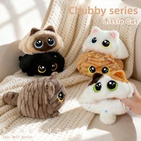 En gros, Mini porte-clés pendentif peluche chat bouffon, Certifié CE CPC, Personnalisable OEM, En stock