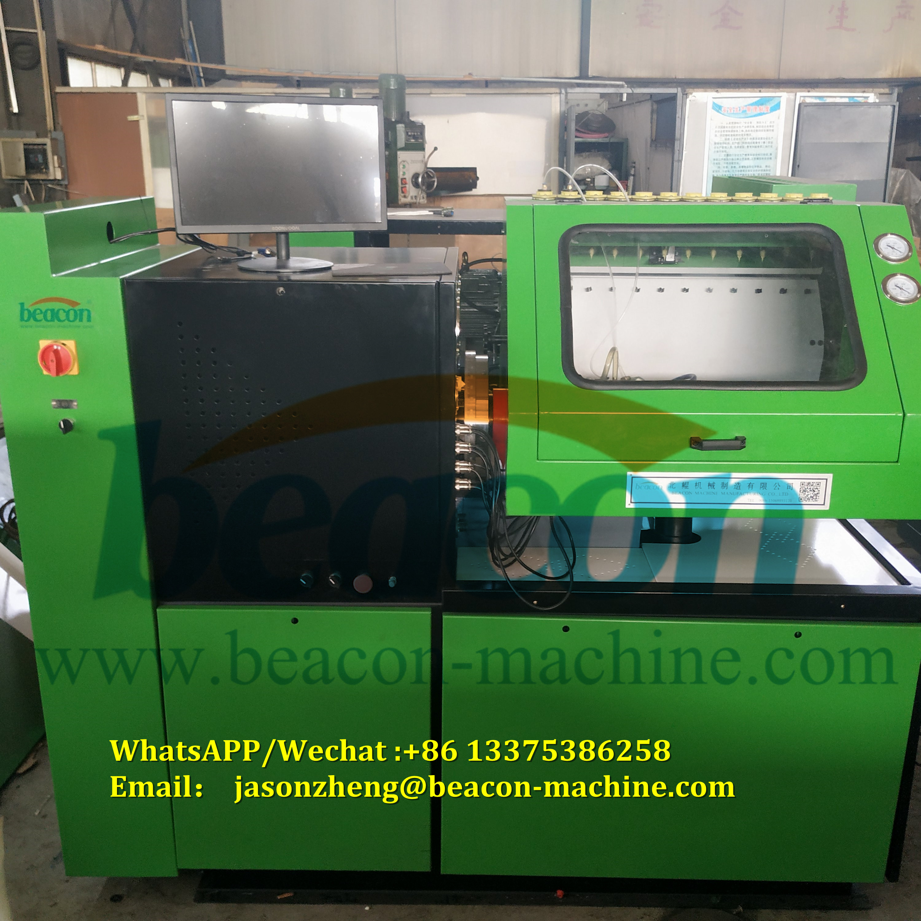 CRS300S Common Rail Diesel Phun Nhiên Liệu Và Bơm Thử Băng Ghế Dự Bị