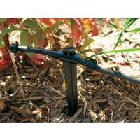 Gotero PC con Compensación de Presión 1L/H 2L/H 4L/H, Antiobstrucción, Plano, Autocompensador, Emisor de Riego para Granja, Jardín, Establos