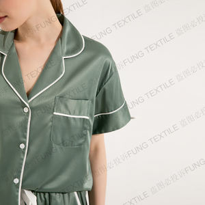 FUNG 6028 Chemise de nuit longue Vêtements de nuit pour femmes - Product Image 2