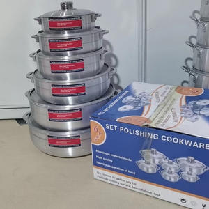 <span class=keywords><strong>Set</strong></span> di pentole per levigatura <span class=keywords><strong>6</strong></span> pezzi per la raccolta di pentole per zuppa medio-orientale e africana 20/24/26/30/34/36cm <span class=keywords><strong>Set</strong></span> di pentole - Product Image 3