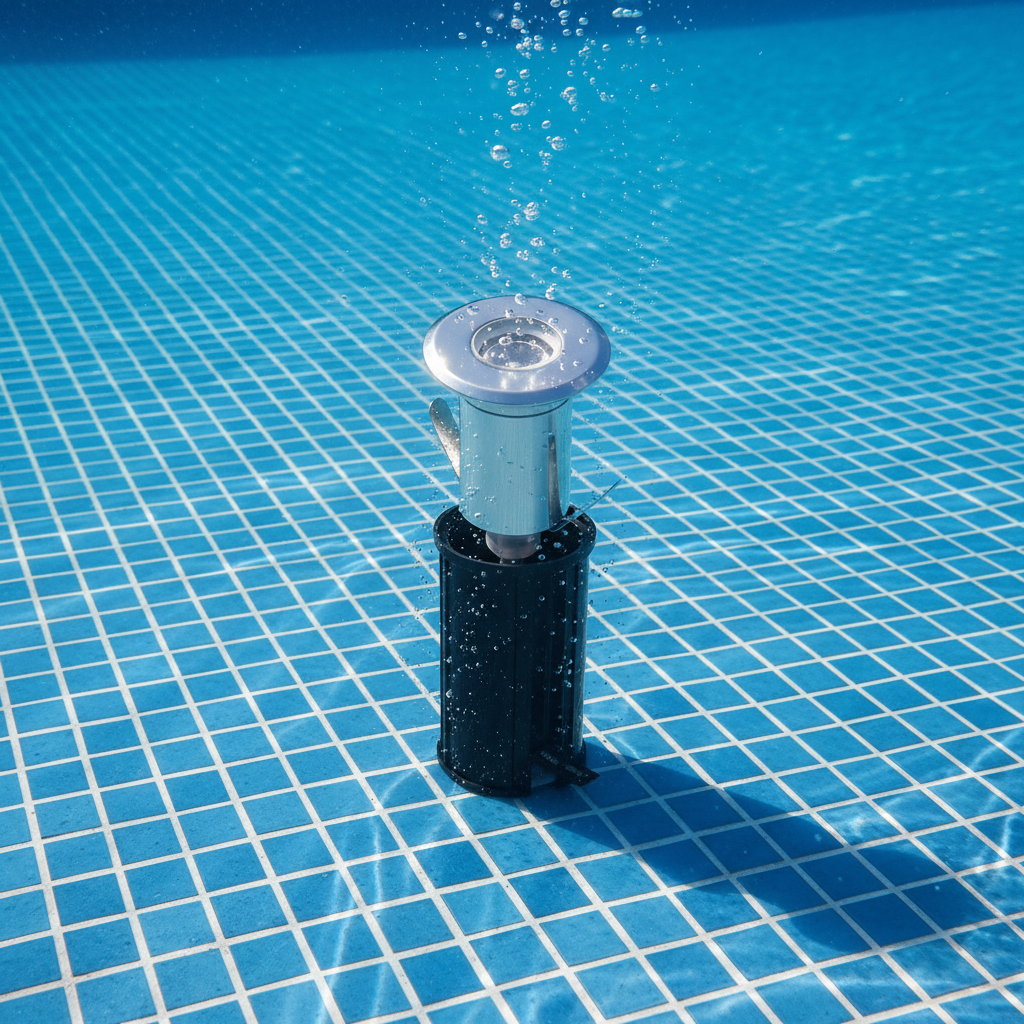 Premium 316L Stainless Steel IP68 Waterproof Recessed LED Pool Lights 12V 3W Warm White RGB Underwater Lighting