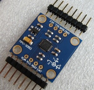 โมดูล GY-52 MPU-6050, 6 แกน (ไจโรสโคป 3 แกน + ระบบเร่งความเร็ว 3 แกน) เซ็นเซอร์วัดท่าทางและความเอียง W68 - Product Image 5