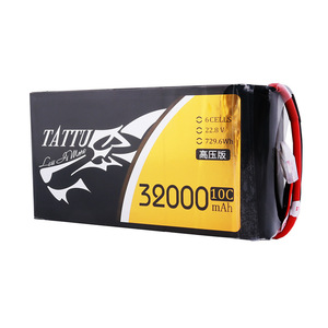Batería LiPo HV de Alta Capacidad TATTU ACE 22.8V 6S 32000mAh 42000mAh 10C para Dron Agrícola UAV - Product Image 1