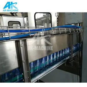 Easy-to-Operate Air Conveyor System For Pet Bottles Bottle Water Conveyor for Production Line