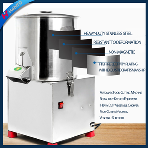 Machine à hacher les légumes électrique multifonctionnelle, hachoir commercial pour l'ail, l'oignon et le gingembre - Product Image 5