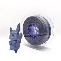Filament de qualité supérieure pour imprimante 3D, plastique PLA ABS PCL PETG TPU HIPS PP WOOD etc. 1,75 mm, kit d'impression OEM ROHS, poids, matière, origine