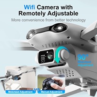 4DRC F10 Бесщеточный дрон с двойной камерой, 4-канальный WiFi FPV RC квадрокоптер, складной мини-дрон, профессиональная игрушка для начинающих