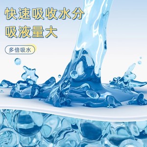 Haishi Hainuo Adult <b>Nursing</b> <b>Pad</b> 60x90cm Disposable Incontinence Mat For Elderly And Maternity Use - Product Image 4