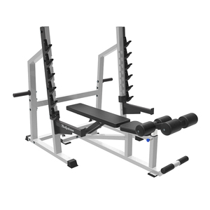 Banco Multifuncional de Alta Calidad para Uso Comercial y Profesional, Equipo de Fitness Trifuncional, Seguro y Ajustable para Gimnasio - Product Image 6