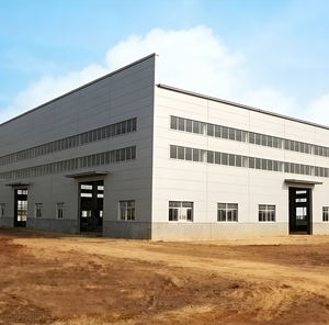 Centre de données IA, structure en acier modulaire, bâtiment en acier conforme à la norme ASTM A36, atelier de production de structures en acier - Product Image 6