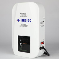 Régulateur de tension électronique Ingelec pour l'exportation, 220V AC, réglable pour la maison, climatisation, télévision, réfrigérateur, ordinateur