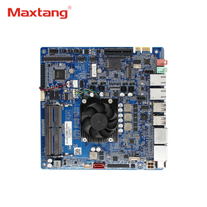 เมนบอร์ด V1605B พร้อมโปรเซสเซอร์ในตัว หน่วยความจำ 32GB แบบ Dual DDR4 พร้อมคอนโทรลเลอร์เครือข่ายออนบอร์ด 2 ตัว - Product Image 2