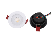 BENORY DC 24V RGBW LED Spot Tree offre une lumière blanche chaude focalisée et une installation magnétique de Downlight coloré diffus NOUVEAU