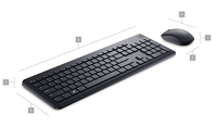 Para teclado y ratón inalámbricos Dell-Nuevo de 2017