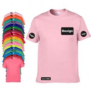 Camisetas Sublimadas con Estampado 3D Completo, Cuello Redondo, Poliéster y Spandex, Personalizadas con Patrón para Hombre y Mujer, Usadas en Eventos Promocionales - Product Image 1