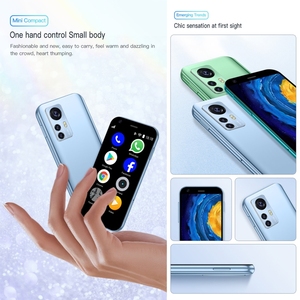 <span class=keywords><strong>SOYES</strong></span>-teléfono <span class=keywords><strong>D18</strong></span>, 1GB + 8GB, 2,5 pulgadas, 3G, Android 6,0, con batería de 700mAh de capacidad - Product Image 4