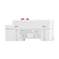TM-630S AC 220V DC 12V pengaturan kedua Digital Timer saklar waktu Relay tegangan Output daya beban tinggi 30A