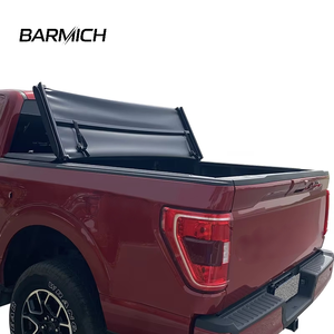 Couverture de benne pliante en vinyle souple de qualité supérieure compatible avec Chevy <span class=keywords><strong>Silverado</strong></span> GMC Sierra 2007-<span class=keywords><strong>2023</strong></span> Installation rapide - Product Image 1