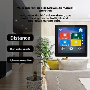 <span class=keywords><strong>Amplificateur</strong></span> de musique d'ambiance stéréo intelligent Tuya à commande vocale pour la maison et les hôtels avec Wi-Fi compatible TUYA - Product Image 3