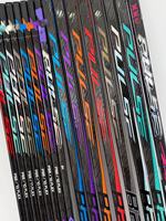 Último Diseño de Colores, Palo de Hockey sobre Hielo Ultraligero 100% Fibra de Carbono, Alta Calidad, Múltiples Modelos para Elegir