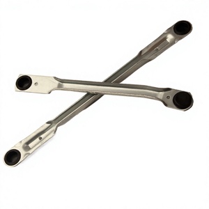 Tige de Liaison d'Essuie-Glace pour Audi 8U1-955-023, Ensemble de Bras d'Essuie-Glace en Métal pour Voitures Audi d'Europe - Product Image 2