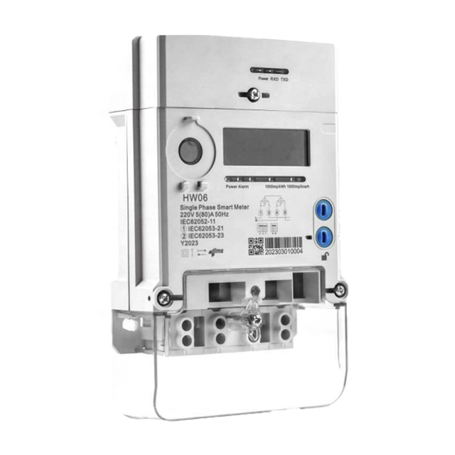 Yuanky Single Phase Smart Energy Meter 220V/120V 50HZ IP54 LV Products-ICE62052-11