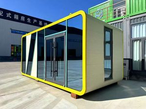 होटल आवासीय उपयोग के लिए एक्सपेंड-सेब केबिन 20 फीट चल प्रीफैब ऑफिस आवासीय उपयोग के लिए स्टील लक्जरी फास्ट - Product Image 5