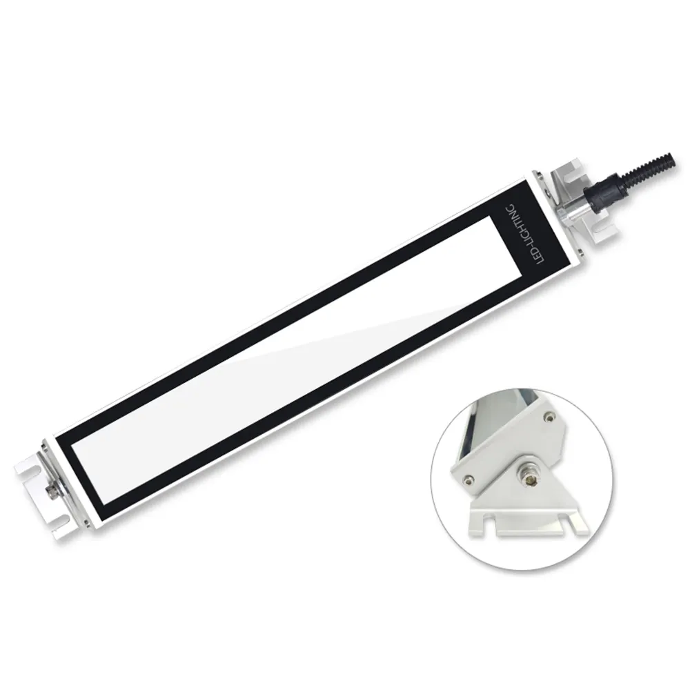 Luz Led de trabajo de montaje Universal para máquina CNC, IP67, 24v, 12w/18w/28w, ONN-M9PR