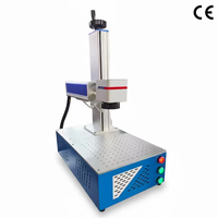 Máquina de Marcado Láser de Fibra Industrial de 50W 100W con Fuente Raycus, Engraver de Escritorio con Autoenfoque para Metal, Acero Inoxidable, Logotipos, CNC, CE