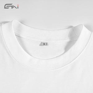 High Quality 300gsm <b>Crop</b> Length <b>T</b>-<b>shirt</b> 100% Cotton Streetwear Oversized Tshirt Blank Boxy <b>Fit</b> Tee Custom Logo <b>T</b> <b>Shirt</b> for Men - Product Image 5