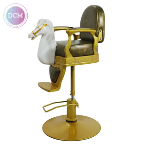 Chaise de salon de coiffure pour enfants, équipement de salon de coiffure, mobilier, chaise de barbier pour bébé <span class=keywords><strong>licorne</strong></span> pour coiffeur - Product Image 5