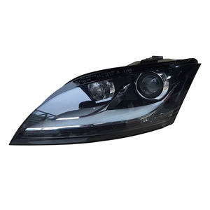 Convient à l'ensemble de phares Audi TT 08-14 phares importés TTS <span class=keywords><strong>TTRS</strong></span> ancien à nouveau phare de circulation diurne à LED - Product Image 4